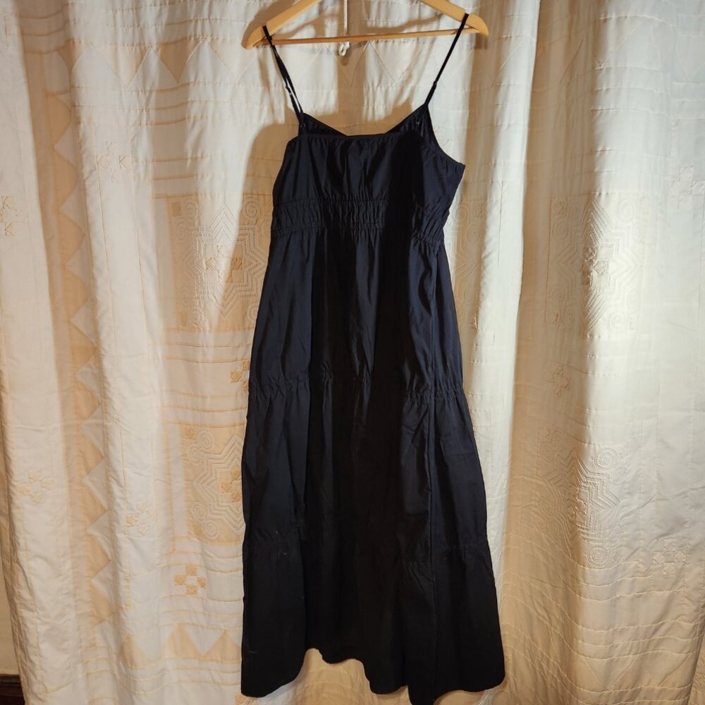 🖤 Time and Tru NWT Black Sleeveless Maxi Dress 🖤 - Picture 3 of 5